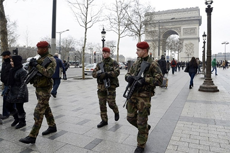 Francia anuncia movilización excepcional contra el terrorismo