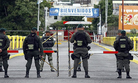 Venezuela decreta estado de excepción en frontera con Colombia 