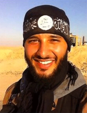 Identificado el tercer terrorista de la sala Bataclan de París