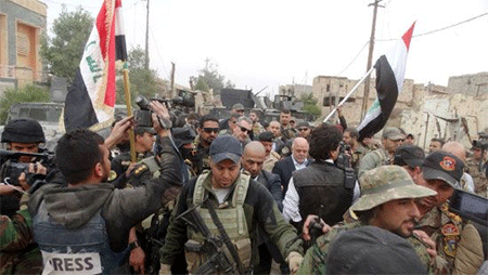 Hoy Ramadi y mañana Mosul