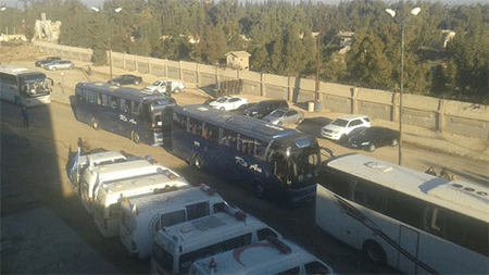 La ciudad siria de Homs vacía de terroristas