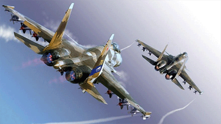 Quien decide los objetivos que Rusia bombardea en Siria