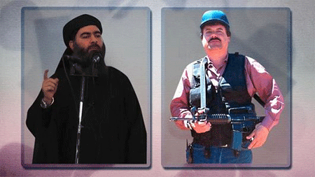El Chapo vs Al Baghdadi