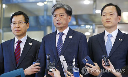 Las dos Coreas inician conversaciones en Kaesong
