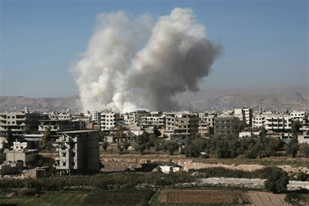 Siria condena la ’agresión flagrante’ de la coalición en Deir Azzor