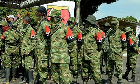 Policía de Colombia detuvo a 8 miembros de ELN
