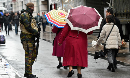 Bélgica: Nueva detención en relación con los atentados de París