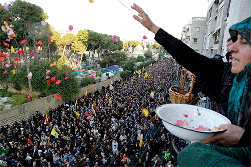 Hezbolá rinde homenaje al mártir Samir Al Kuntar