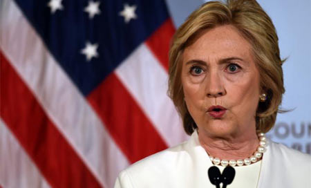 Hillary Clinton: ’Creo que dejó de ser gracioso’