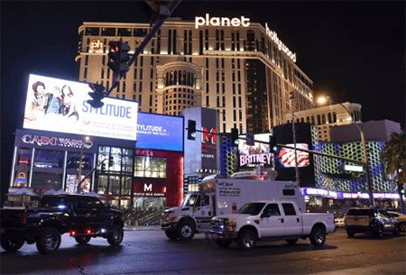 El atropello de Las Vegas fue intencionado