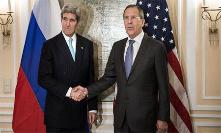 Kerry espera lograr ’progresos reales’ para Siria en su encuentro con Putin