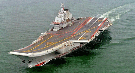 China construye su segundo portaviones