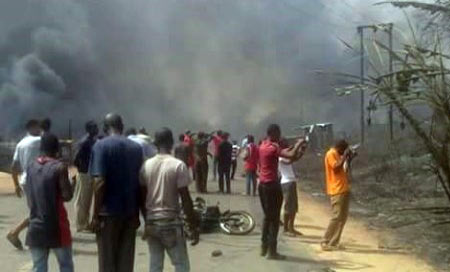 Nigeria: Más de cien muertos por una explosión de gas
