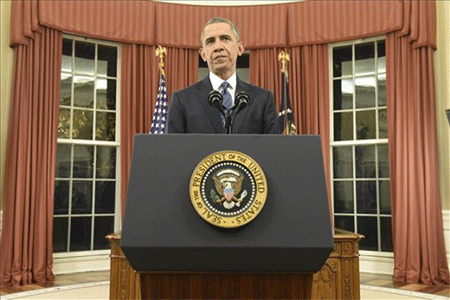 El presidente de EEUU promete destruir a Daesh
