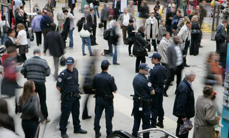 Francia preparada para garantizar la seguridad en las fiestas