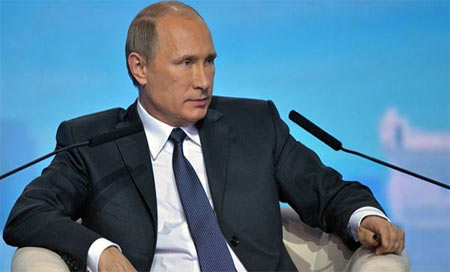Putin: “porque no cambiamos de posición”