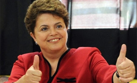 Rousseff: “Soy optimista con el 2016”