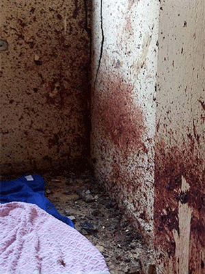 Un terrorista se inmola y mata a dos familiares en una redada