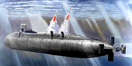 Rusia anuncia que atacó a posiciones de Daesh desde un submarino