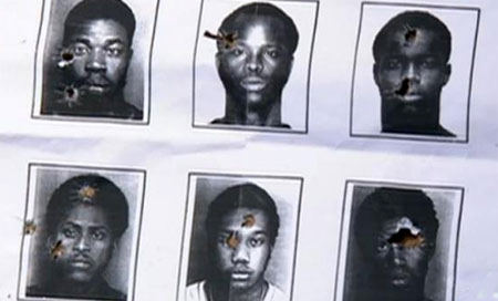 La Policía de Miami usa fotos de afroamericanos en práctica de tiro