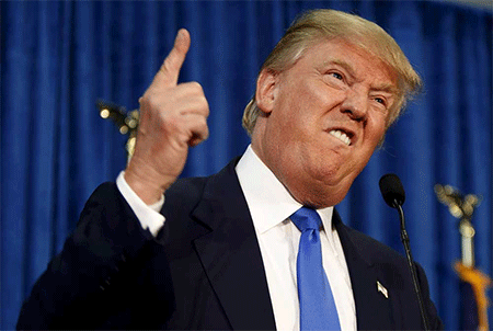 El ego de Donald Trump