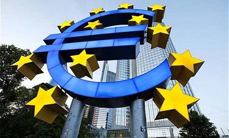 El PIB de la eurozona aumenta un 0.3% en el último trimestre de 2014
