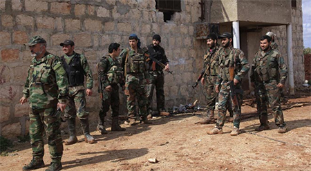 Siria: Explosión e intensos combates en Alepo