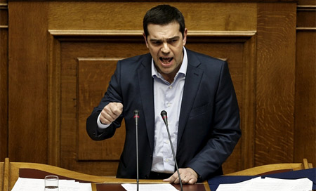 Tsipras: Queremos “un consenso franco” con los acreedores