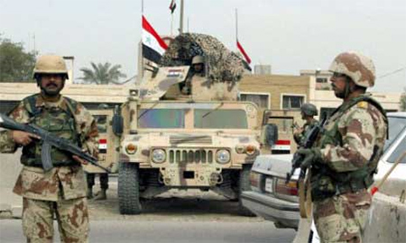 Iraq arrebata a los terroristas otra localidad
