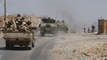 Yemen: Ansarolá controlan Adén