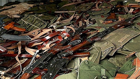 Túnez: Descubren un gran depósito de armas junto a la frontera con Libia