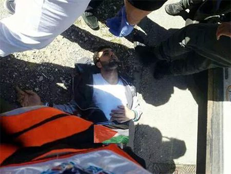 Un palestino atropella a siete sionistas en Al Quds ocupada