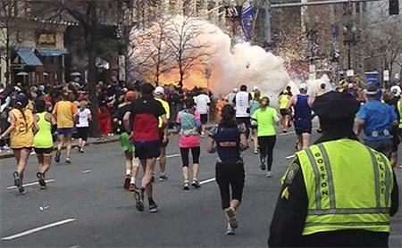 Se inicia el juicio del acusado del ataque al maratón de Boston