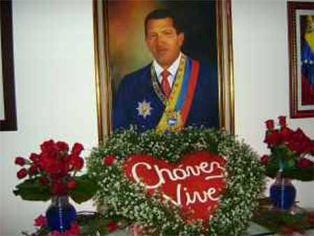 Venezuela recuerda a Hugo Chávez, a dos años de su fallecimiento
