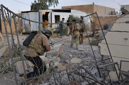 Iraq recupera el control de Tikrit