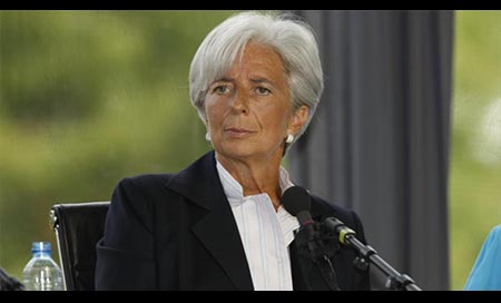 Lagarde: La recuperación de la economía mundial es “demasiado lenta”