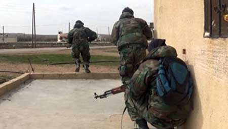 La segunda fase de la ofensiva siria en el frente sur