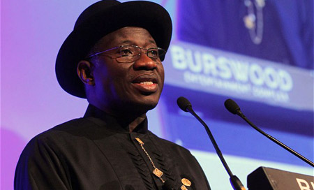 Jonathan promete liberar a Nigeria de Boko Haram en un mes