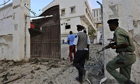 Al Shabab ataca un hotel en el centro de Mogadiscio