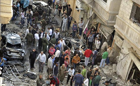 Terroristas toman el control de una localidad monumental en Siria
