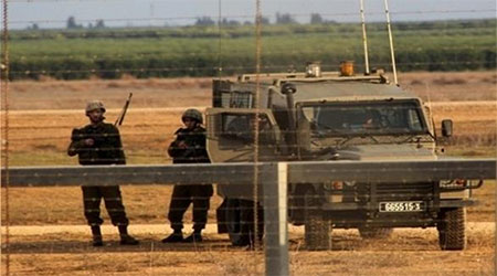 Tropas israelíes atacan a campesinos palestinos en Gaza