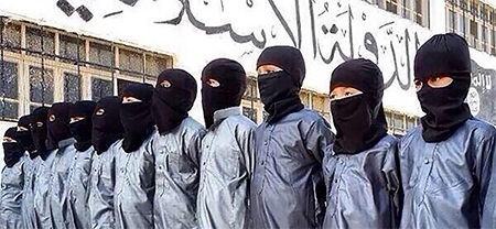Hijos de Daesh, los futuros terroristas