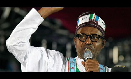 Buhari toma la delantera en Nigeria