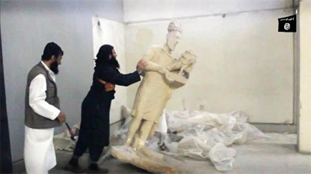 Daesh destruye una histórica ciudad en Iraq