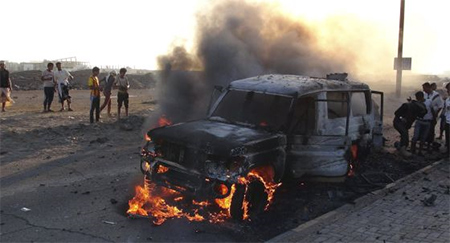 Segundo día de agresión saudí contra Yemen
