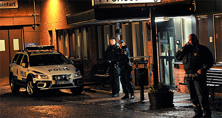 Varios muertos tras un tiroteo en un restaurante de Suecia