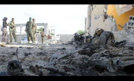 Al Shabab ataca una base de la AMISOM en Mogadiscio