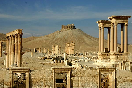 Daesh amenaza la histórica ciudad siria de Palmira