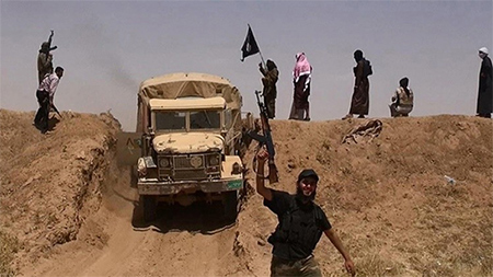 Daesh amenaza la histórica ciudad siria de Palmira