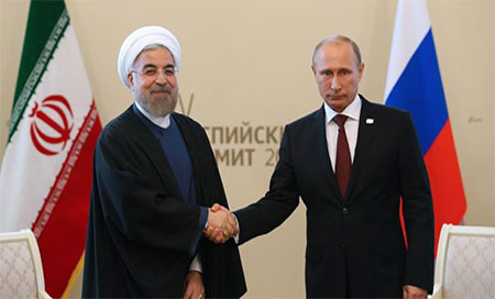 Putin visitará Irán el 23 de noviembre 